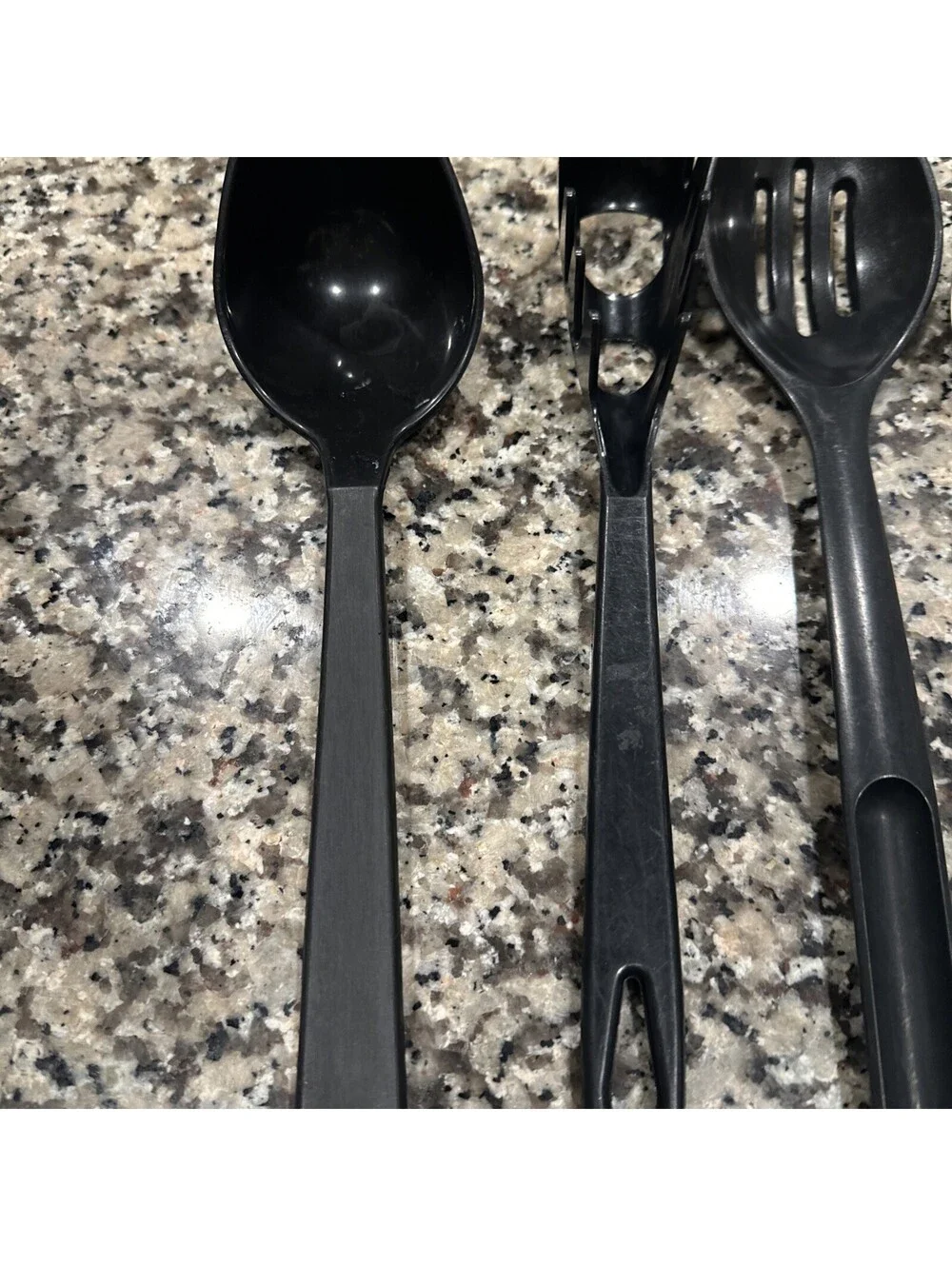 Lot of 5 VTG  TAYLOR MADE PRODUCTS Plastic Utensils Spatula Tupperware